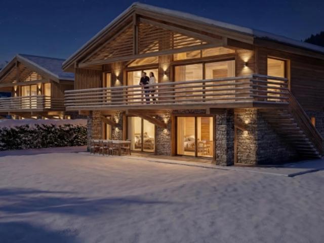 Brandneues, hochwertiges Chalet mit 4,5 Zimmern in Crans Montana