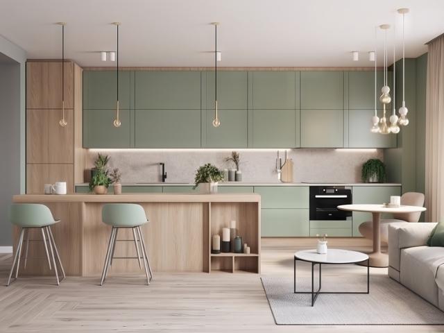 Brandneues 4/5 Zimmer Penthouse mit Balkon am Maybachufer