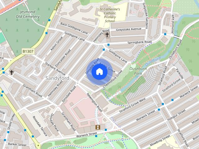 Brandon Grove, Sandyford, NE2