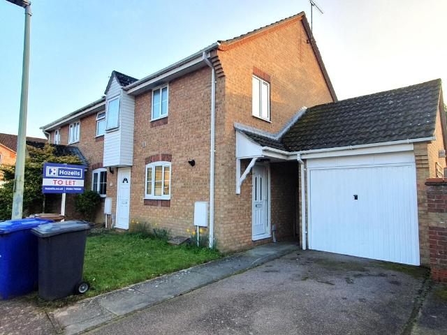 Brandon IP27 2 bed semi detached house to rent £1,250 pcm £288 pw