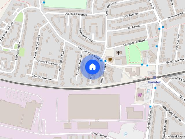 Brandon Road, Fawdon, Newcastle Upon Tyne