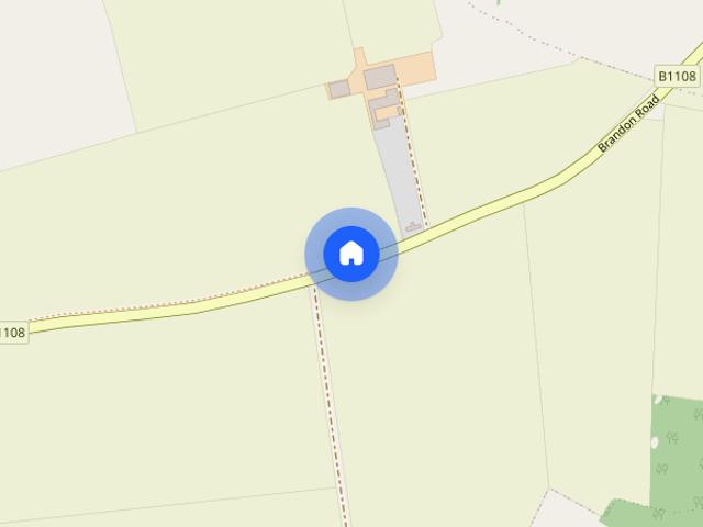 Brandon Road, Hilborough, Thetford