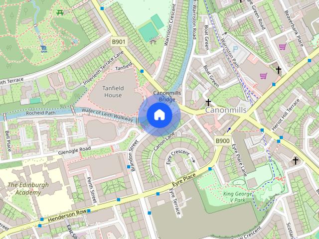 Brandon Terrace, Edinburgh, EH3