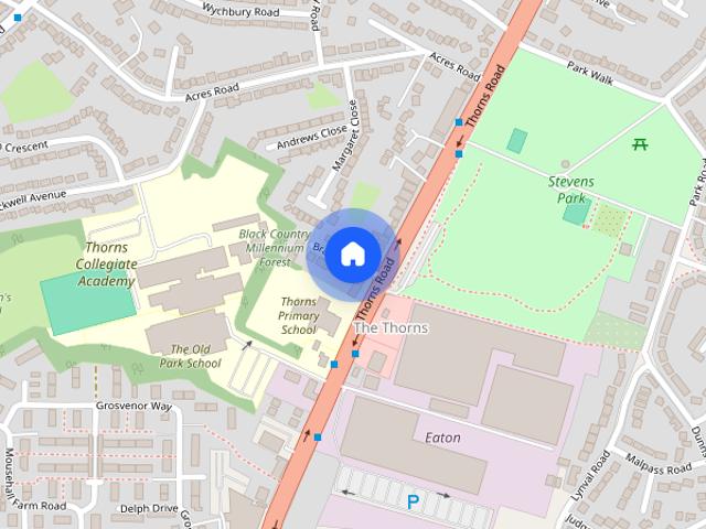 Brandon Way, Brierley Hill, West Midlands, DY5