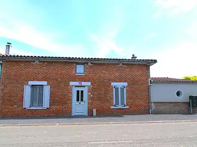 Brandonvillers 51290 Achat / Vente maison 5 pièces t5 au dernier étage terrasse
