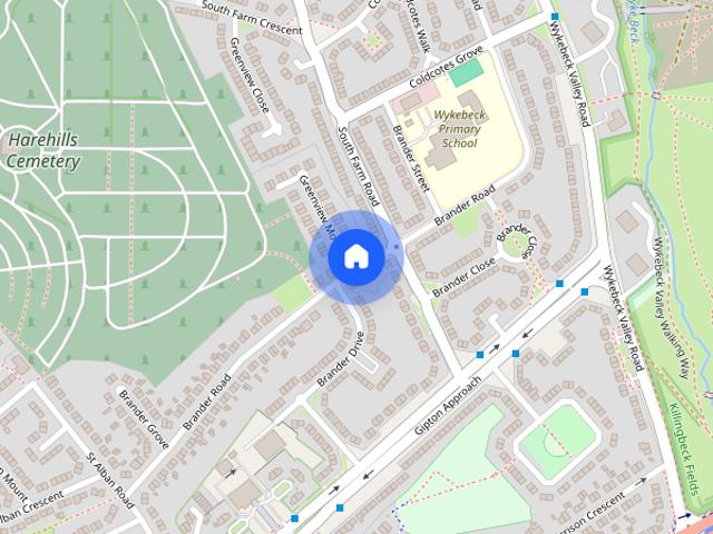Brander Road, Leeds, LS9