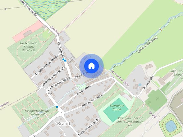 Brander Straße 1Zwickau