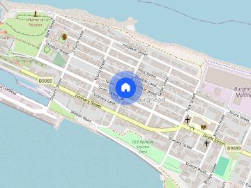 Apartment for rent in Shetland - Equipped kitchen