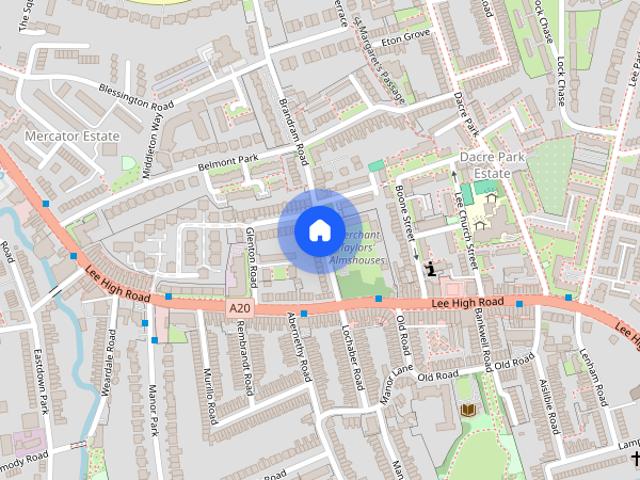 Brandram Road, Lewisham, London, SE13