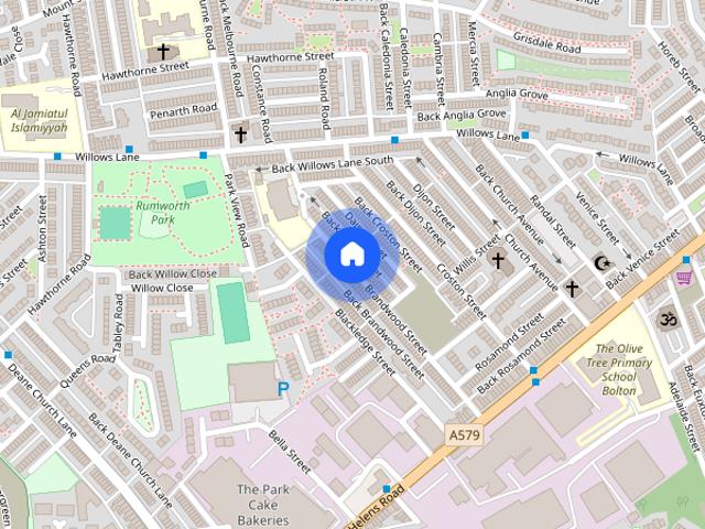 Brandwood Street, Daubhill, Bolton