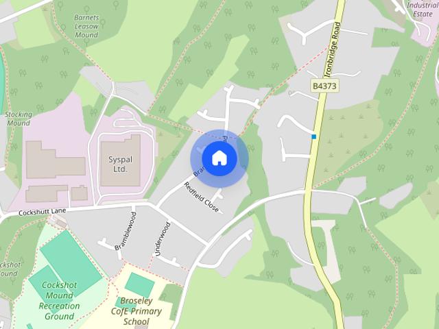 Brandywell Road, Broseley, TF12