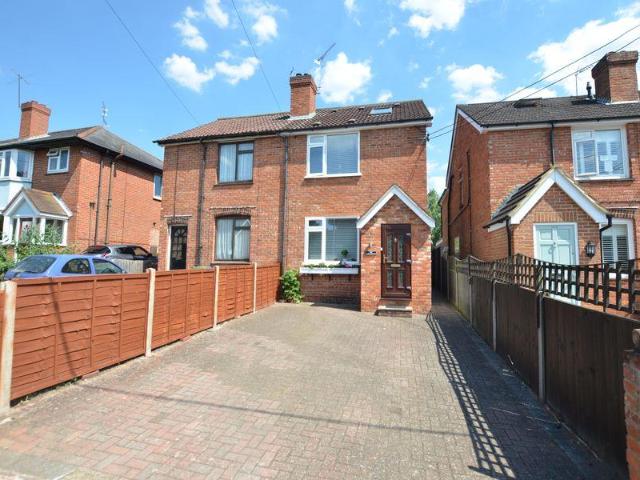 Branksome Hill Road, College Town. 4 bed semi detached house to rent £1,900 pcm £438 pw