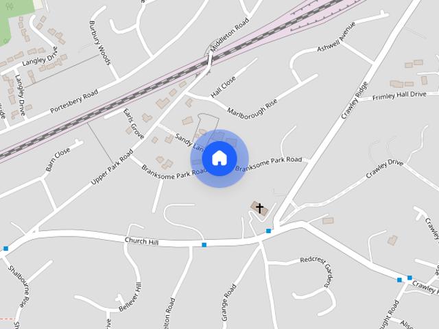 Branksome Park Road, Camberley, Surrey