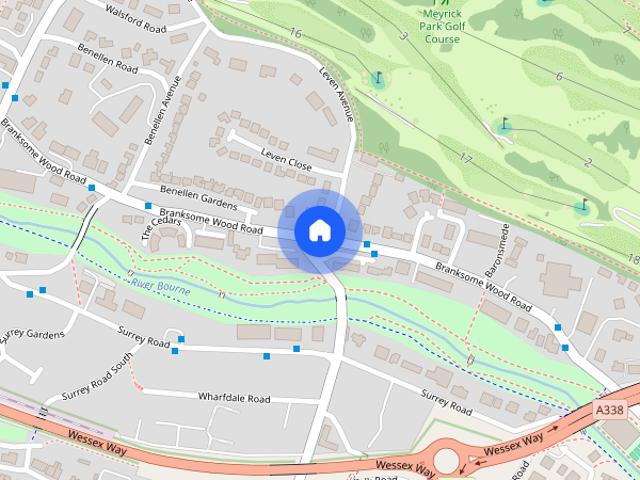 Branksome Wood Road,