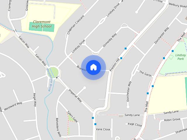Branksome Way, Brent