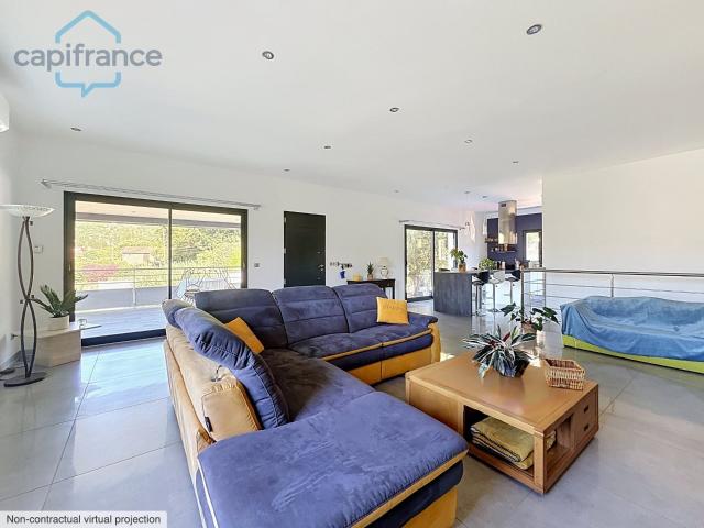 BRANOUX LES TAILLADES 30 À vendre: Maison T4 de 125 m² sur. 125m² Branoux les Taillades
