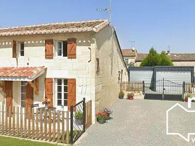 Branne 33420 Achat / Vente maison 5 pièces t5 parking