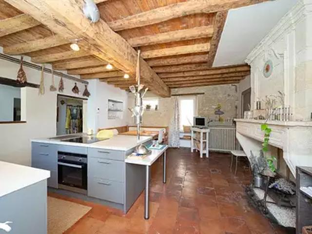 Branne 33420 Achat / Vente maison 6 pièces t6 au dernier étage