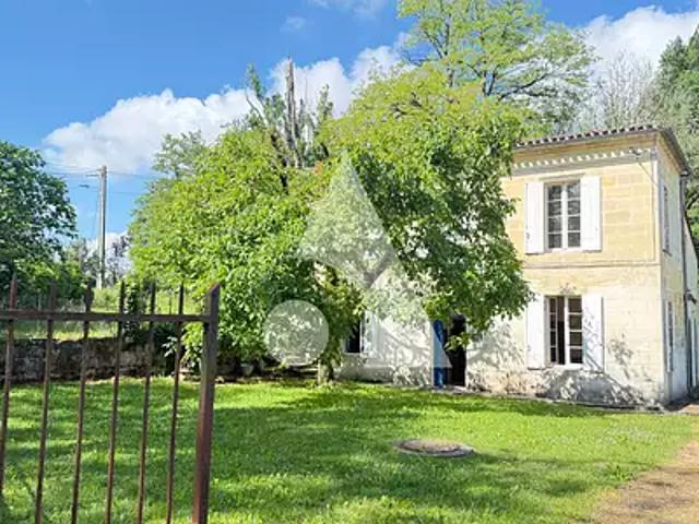 Branne 33420 Achat / Vente maison 6 pièces t6