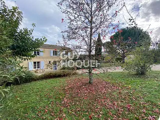 Branne 33420 Achat / Vente maison 7 pièces t7 au dernier étage