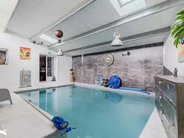 Branne 33420 Achat / Vente maison 7 pièces t7 au dernier étage parking