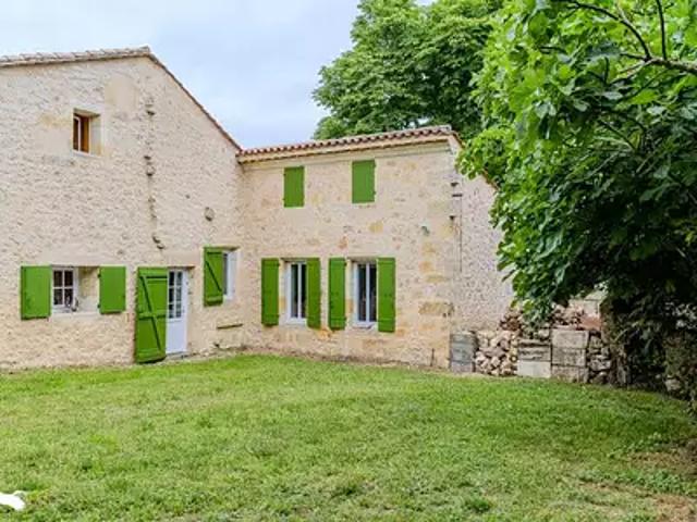 Branne 33420 Achat / Vente maison 8 pièces t8 parking