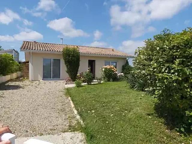 Branne 33420 Location maison 3 pièces t3