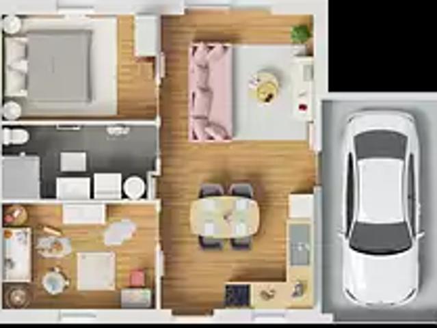 Branne 33420 Programme neuf maison neuf à vendre 4 pièces