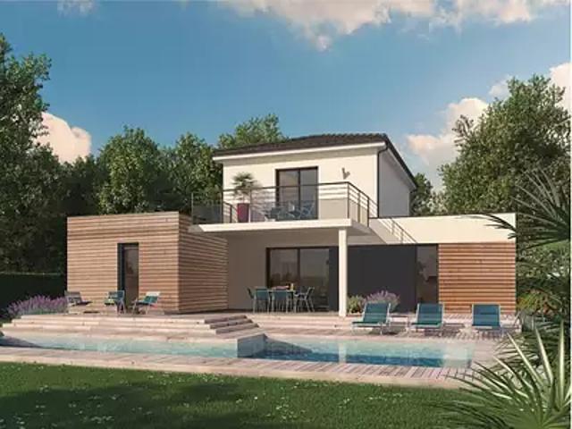 Branne 33420 Programme neuf maison neuf à vendre 6 pièces