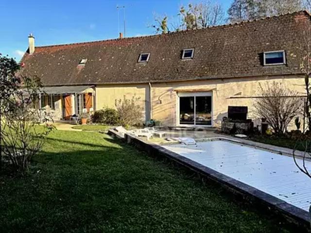 Bransat 03500 Achat / Vente maison 5 pièces t5 piscine jardin