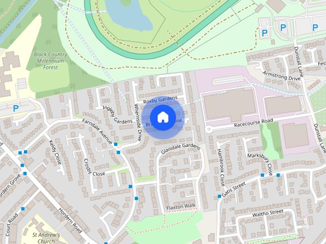 Bransdale Close, Wolverhampton, WV6