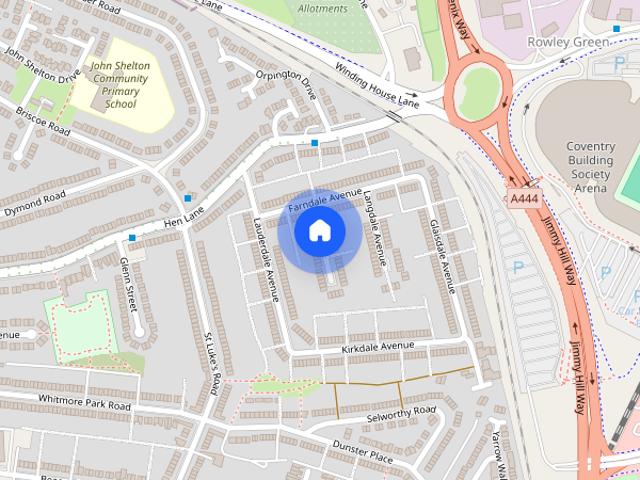 Bransdale Avenue, Coventry, CV6