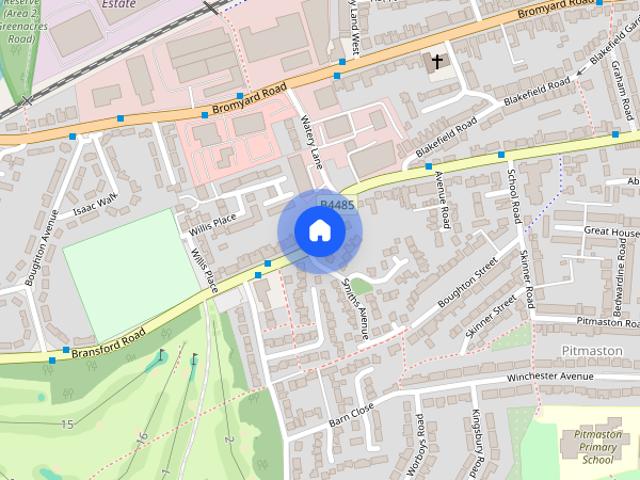 Bransford Road, Worcester, WR2
