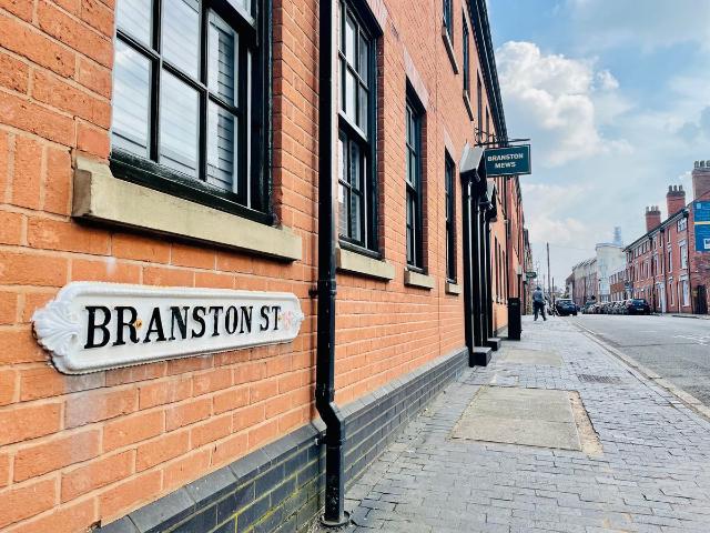 Branston Mews, Branston Street, Jewellery Quarter, Birmingham B18, 1 bed flat to rent, £850 pcm | PrimeLocation