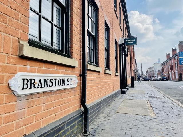 Branston Mews, 135 Branston Street. 1 bed apartment to rent £850 pcm £196 pw