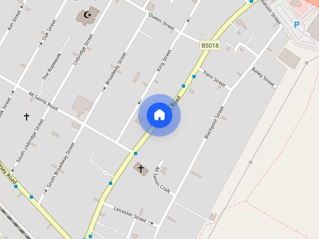 Branston Road, Burton on Trent, Staffordshire, DE14