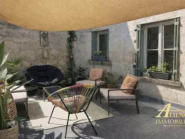 Brantôme en Périgord 24310 Achat / Vente maison 4 pièces t4 au dernier étage
