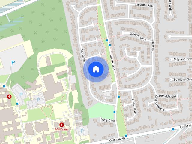 Brantingham Close, Cottingham
