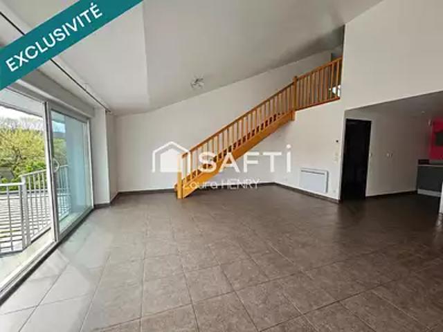 Bras sur Meuse 55100 Achat / Vente appartement 4 pièces t4