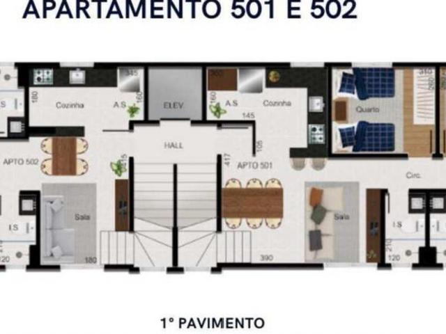 BRASIL INDUSTRIAL COBERTURA 03 QUARTOS 2 VAGAS 01 SUITE 130M²