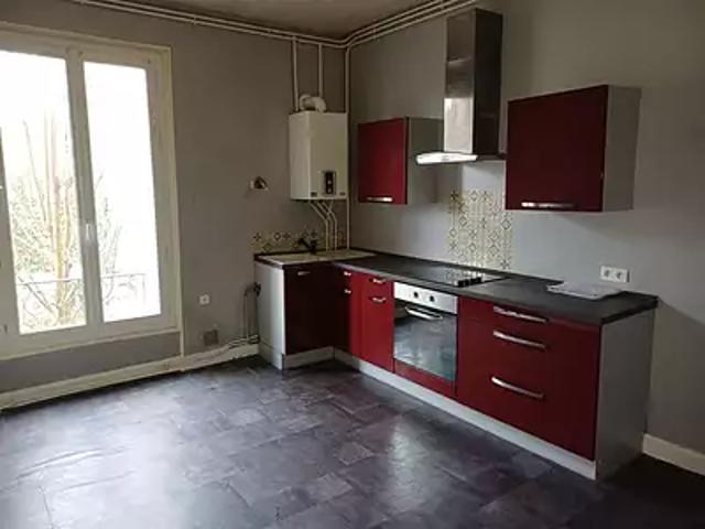 Brasles 02400 Achat / Vente appartement 3 pièces t3 balcon