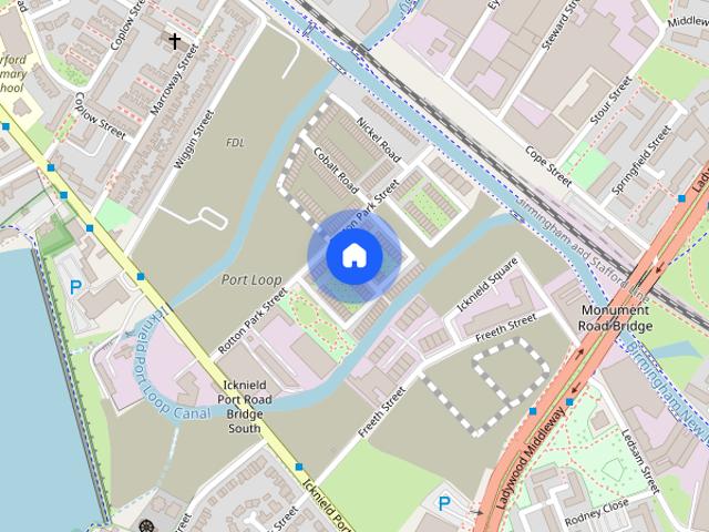Brass Lane, Port Loop, Birmingham, B16