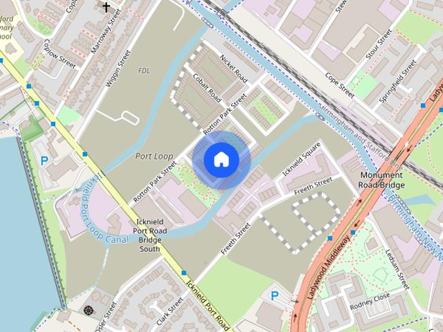 Brass Lane, Port Loop, Birmingham, B16