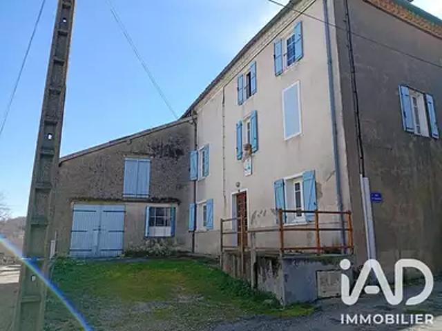 Brassac 09000 Achat / Vente maison 5 pièces t5 parking