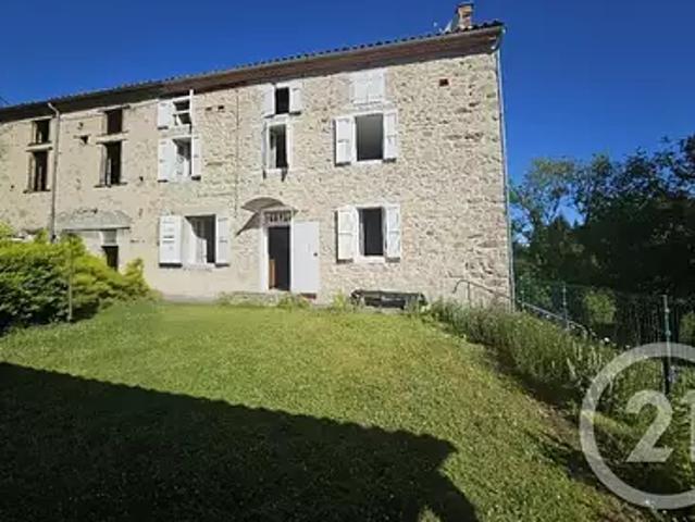 Brassac 09000 Achat / Vente maison 7 pièces t7