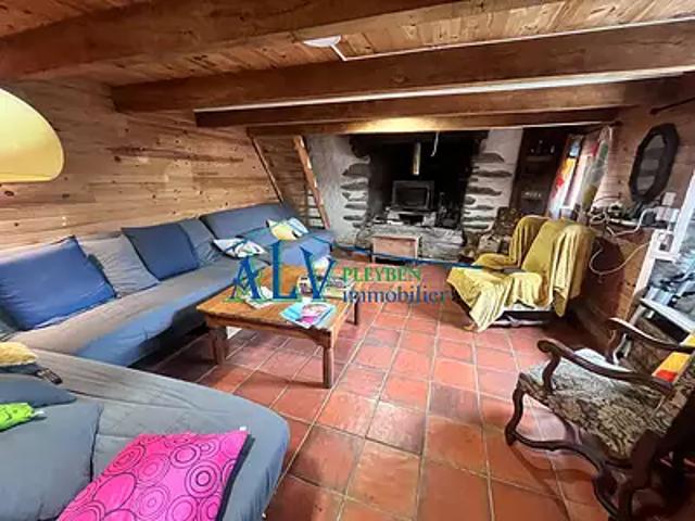 Brasparts 29190 Achat / Vente maison 6 pièces t6 au dernier étage