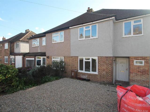 Brasted Close, Bexleyheath, Kent DA6, 3 bed semi detached house to rent, £2,300 pcm | PrimeLocation