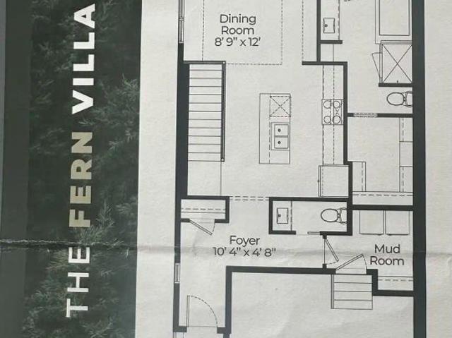 BrBrand New Villa at TAZA park /Executive Rental. 3 bedroom 2.5 baths Garage — 3 Bedrooms Other