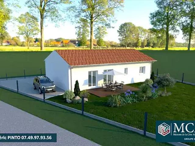 Bretagne de Marsan 40280 Achat / Vente maison neuf 4 pièces t4