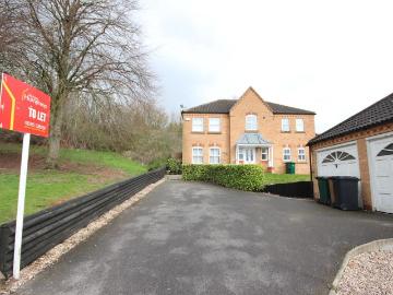 Bretby Hollow, Newhall DE11 4 bed detached house to rent £1,395 pcm £322 pw